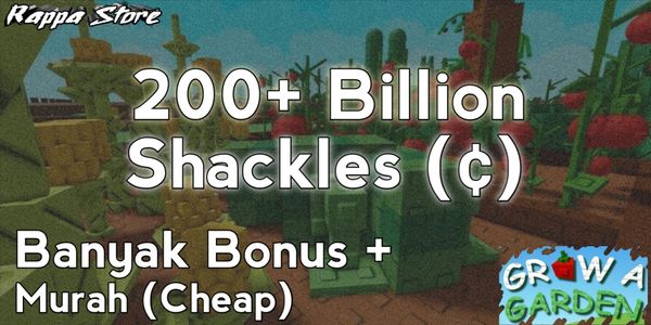 200+ Shackles | Many Bonuses | Cheap |