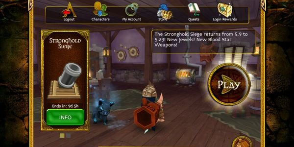 Account Mage Level 86 + Gold Bar