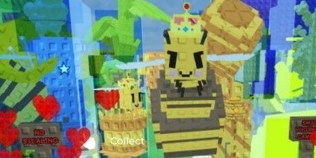 Queen Bee (Divine) Langka | Event Bee Grow A Garden + Bonus Coin and Pet