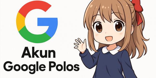 Akun google polos