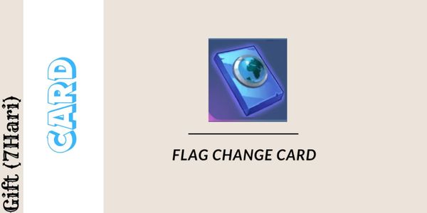 National Flag Card