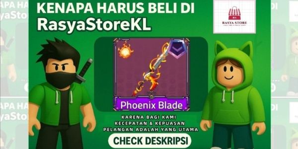 Phoenix Blade Sword — King Legacy