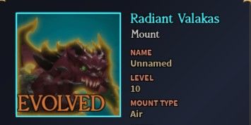 Radiant Valakas (Evolved) - Devas Of Creation