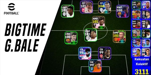 Akun Bigtime Gareth Bale