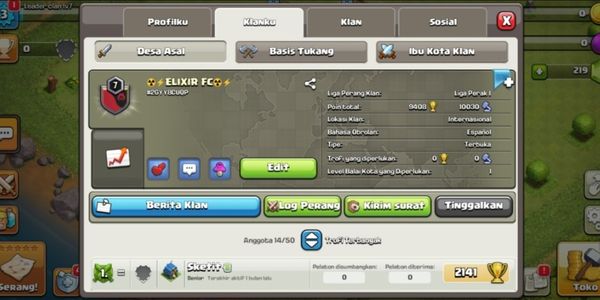 Clan Level 7 Nick Bagus