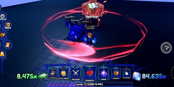 akun arise | RANK M DPS 50SX+