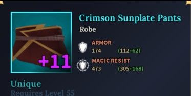 Crimson Sunplate Pants (+11) - Devas Of Creation