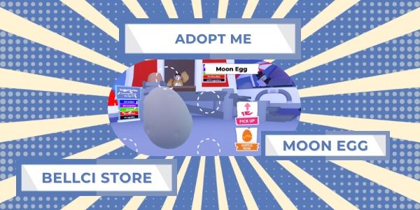 Moon Egg | Adopt Me
