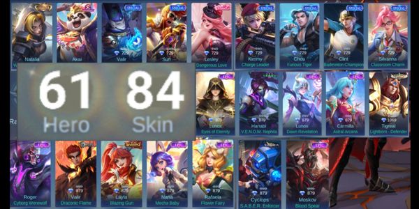 Cheap GG Mobile Legend Account (#19)
