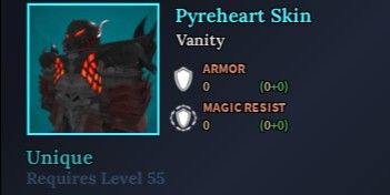 Pyreheart Skin - Devas Of Creation
