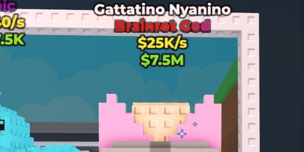 Gattatino Nyanino - Steal A Brainrot