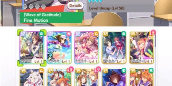 Uma Musume Global Fine Motion + 2 SSR Support