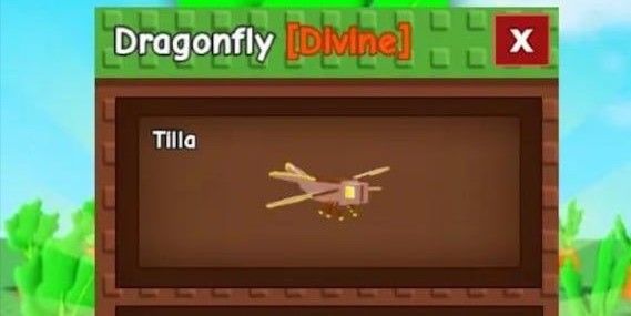 Dragonfly Pet | Grow A Garden