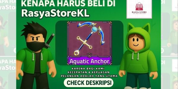 Aquatic Anchor Sword — King Legacy