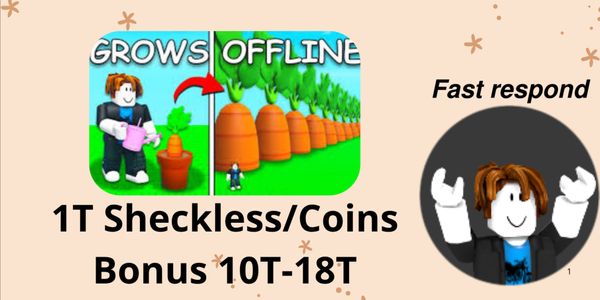 1T Sheckless/Coins + Bonus