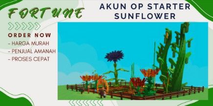 Akun Starter OP Aesthetic Sunflower Seed + Master Sprinkler + Rosy Delight Seed + (Divine & Prismatic Plant Random) | Grow A Garden