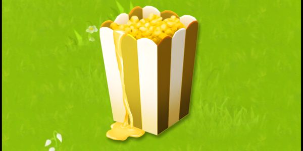 Buttered Popcorn