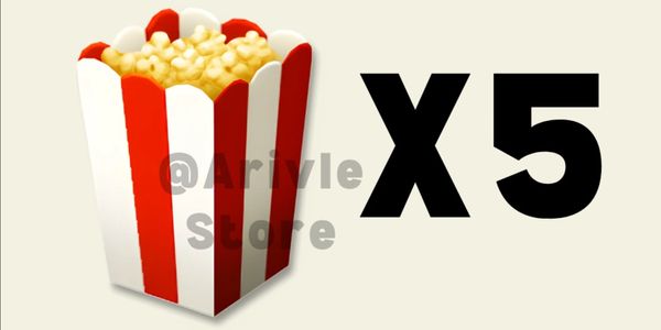 Popcorn 5 PCS