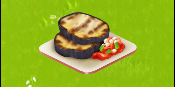 Grilled Eggplant