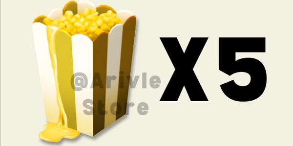 Buttered Popcorn 5 PCS