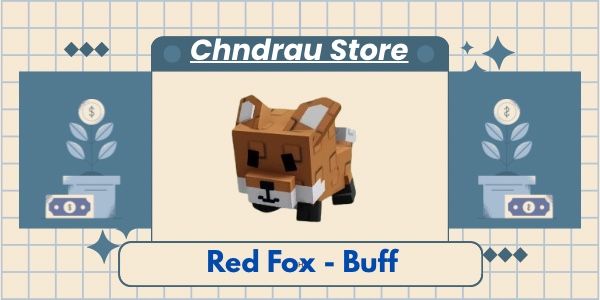 Red Fox - Buff