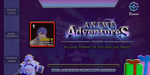 Poseidon/Meeresgott (Tyrann der Meere) - Anime Adventures