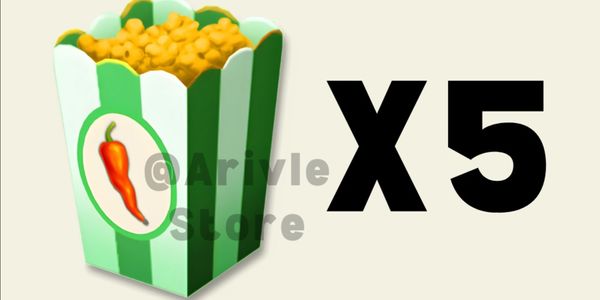 Chili Popcorn 5 PCS