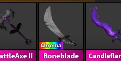 Chroma Boneblade