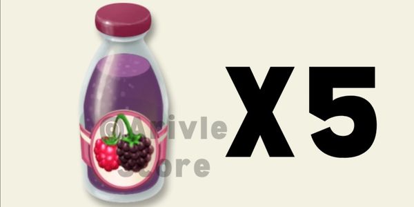 Berry Juice 5 PCS