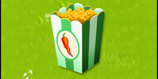 Spicy Popcorn