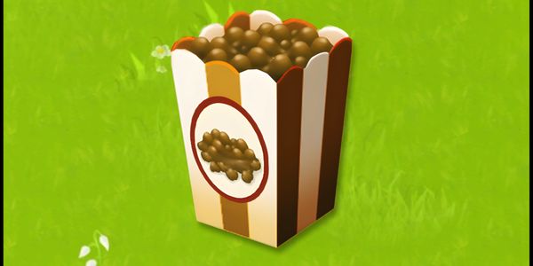 Chocolate Popcorn