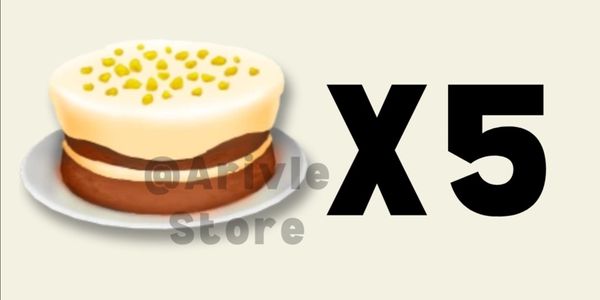 Carrot Cake 5 PCS