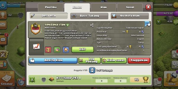 Clan Level 10 Outer Nick