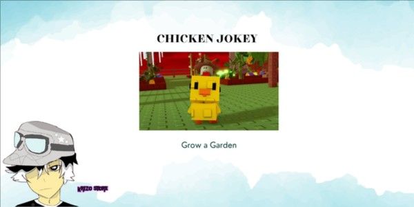 Chicken Zombie - Grow a Garden