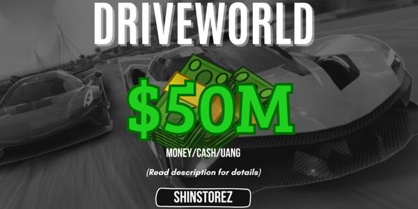 Drive World Money/Uang/Cash $50.000.000 (50M)