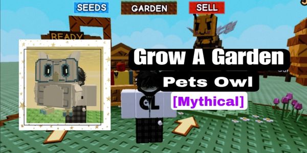 Owl[Mythical]-Grow A Garden