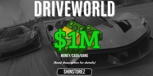 Drive World Money/Uang/Cash $1.000.000 (1M)
