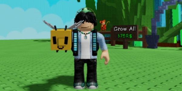 Bee - Grow A Garden