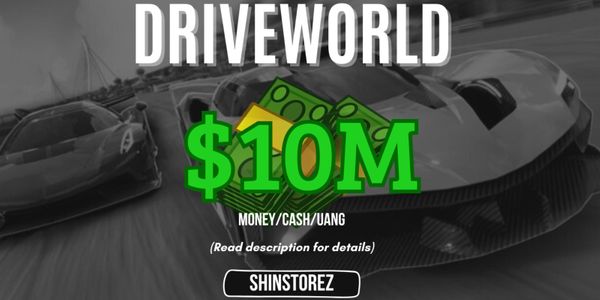 Drive World Money/Uang/Cash $10.000.000 (10M)