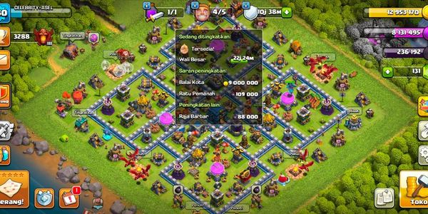 Town Hall 12 wall gg murmer