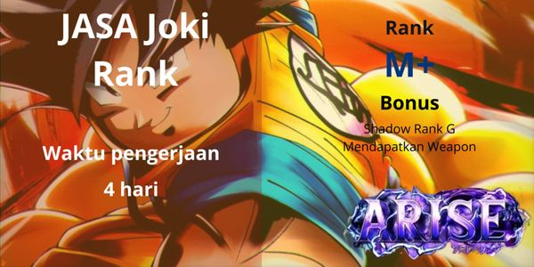 Joki Rank M+ s to "Boosting Rank M+" in .