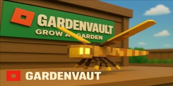 Dragon Fly – Grow a Garden RBL (Insect Boost Farming)