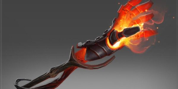 Inscribed Hellborn Grasp (Immortal Warlock)