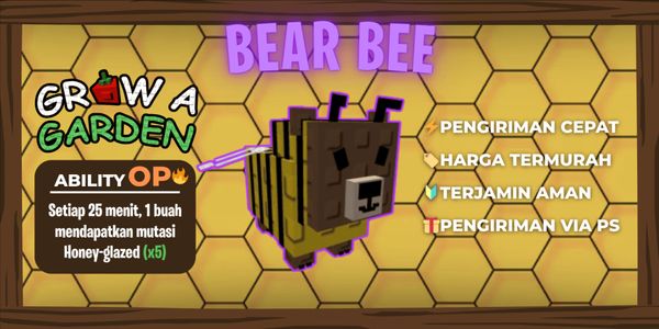 Bear Bee - Grow A Garden