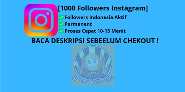 1000 Followers Instagram #INDONESIA