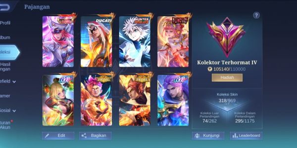 "CHEAP SULTAN ACCOUNT" Honorable Collector IV