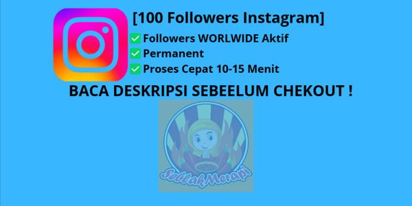100 Followers Instagram #SUPERHIGHQUALITY