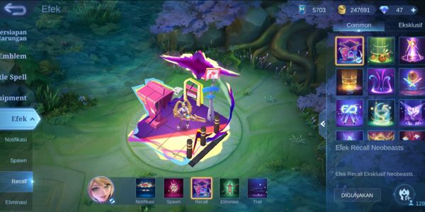 ML ACCOUNT GG LEGEND LUNOX, SASUKE SUYOU, ASPIRANT RUBY, PRIME CLAUDE ANTI HACK BACK
