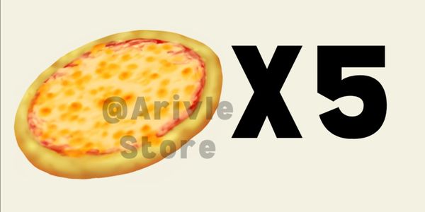 Pizza 5 PCS