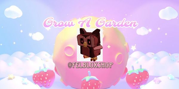 Blood Owl - Grow A Garden